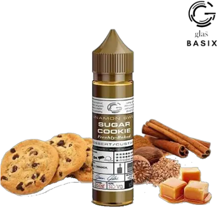 Sugar Cookie Glas Basix 60ml Glas E Juice Sugar Cookie Png Sugar Cookie Png