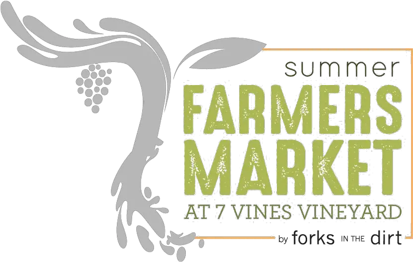 Summer Farmers Market 7 Vines 7 Vines Vineyard Winery Language Png Vines Png