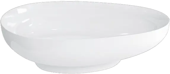 Tear Drop Clearstone Basin With Chrome Waste Serving Platters Png Tear Drop Png