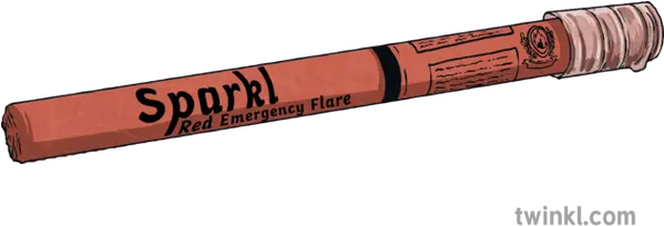 Red Emergency Flare Signal Fire Light Camping Outdoors Wood Png Red Flare Png