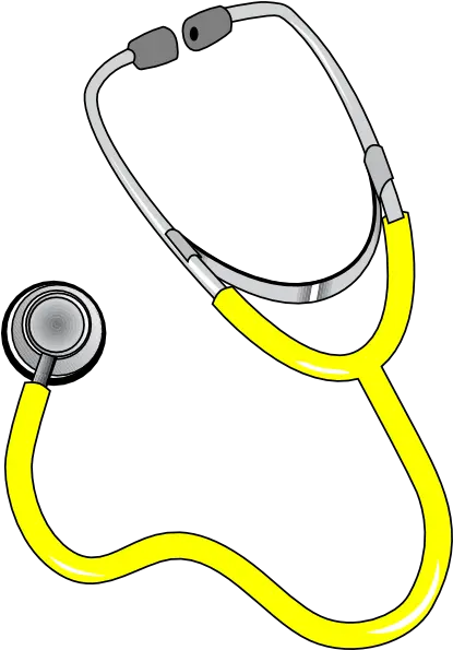 Yellow Stethoscope Clip Art Vector Clip Art Clipart Of Stethoscope Png Stethoscope Png