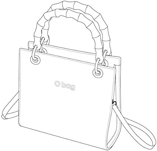 O Bag Double Top Handle Handbag Png Urban Icon Fossil Bag