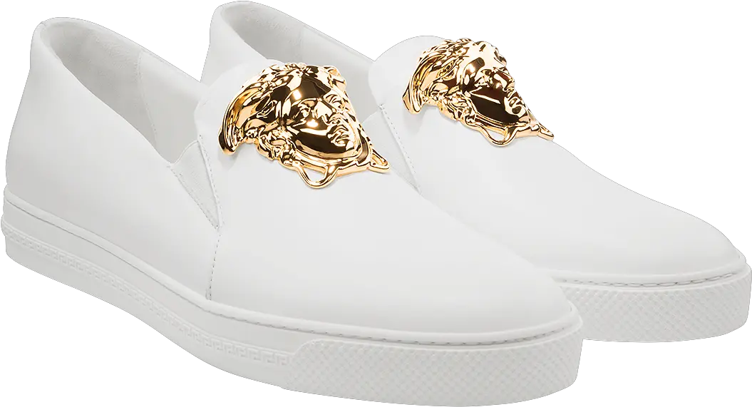 Versace Palazzo Slip On Eleganza Wwwenextdoorcom Plimsoll Png Versace Icon