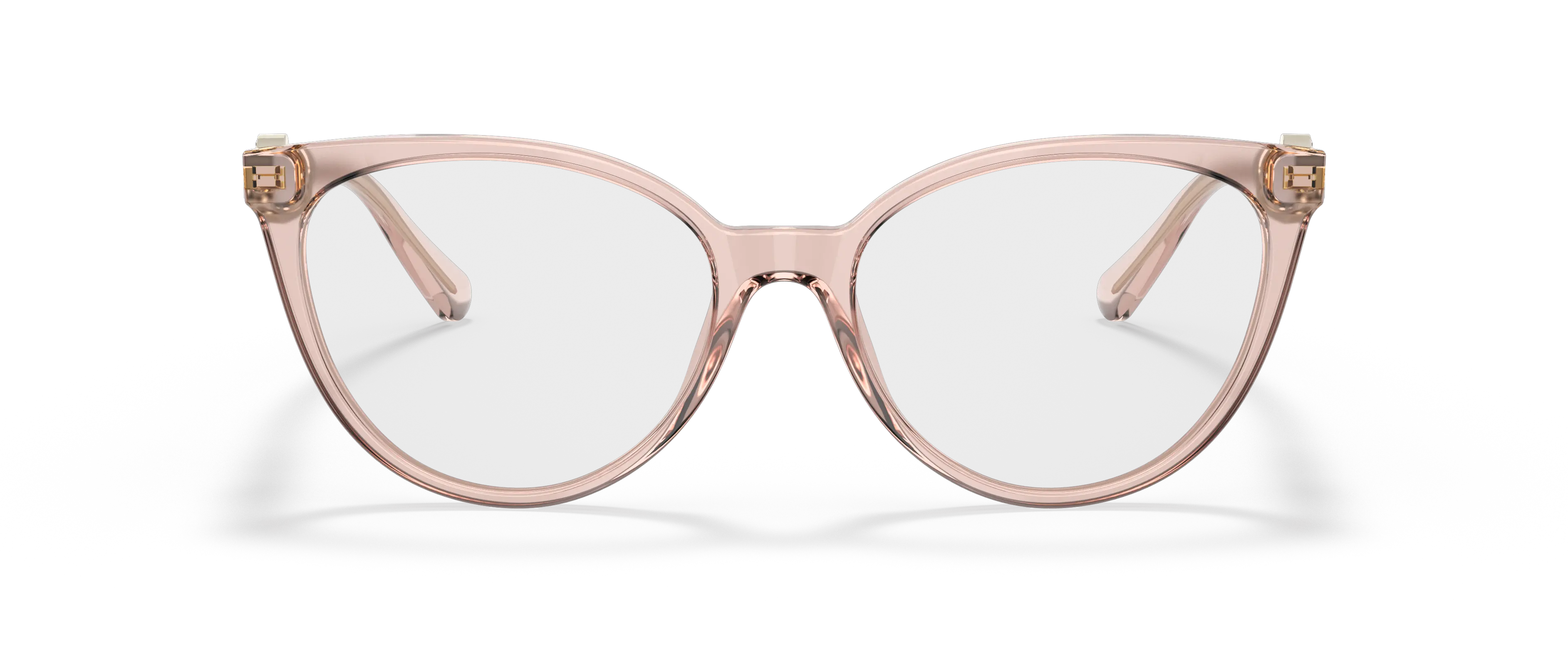 Versace Ve3298b Pink Eyeglasses Glassescom Free Shipping Png Icon