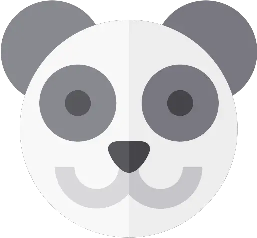 Panda Png Icon Sabesp Park Butantan Panda Face Png