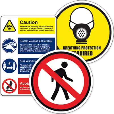 Danger Sign Ammonia Safety Label Decal Sticker Retail Covid 19 Signage Png Danger Sign Transparent