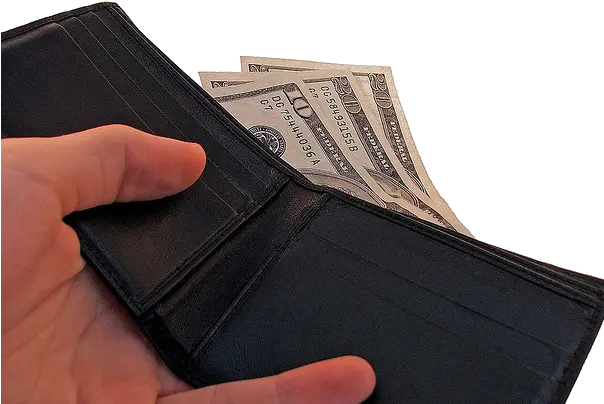 Wallet Full Of Money Png Picture 770536 Hand Holding Wallet Png Hand With Money Png