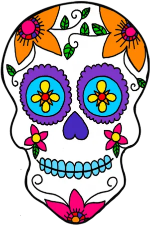 Day Of The Dead Clipart Female Skull Sugar Skull Mask Day Of The Dead Clipart Png Skull Mask Png