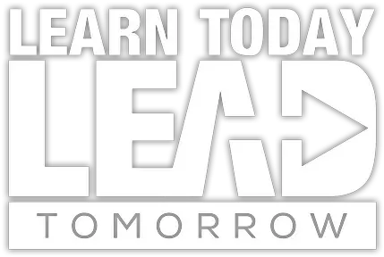 Learn Today Lead Tomorrow Youth Leadership Tony Carreira Png Drop Shadow Png