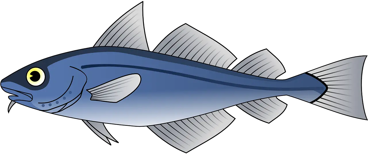 Blue Codfish Clipart Free Download Transparent Png Creazilla Cod Clipart Cod Transparent