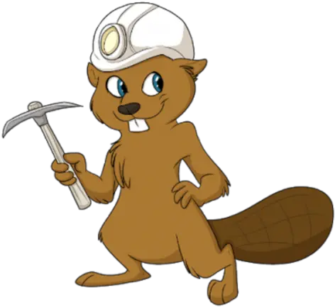 Beaver Png Transparent Background Image For Free Download 15 Miners With Transparent Background Cartoon Hammer Transparent Background