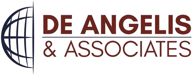 De Angelis U0026 Associates International Consulting Group Oval Png W Logo