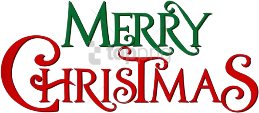 Free Png Merry Christmas Decorative Clip Art Merry Christmas Transparent Merry Christmas Text Png