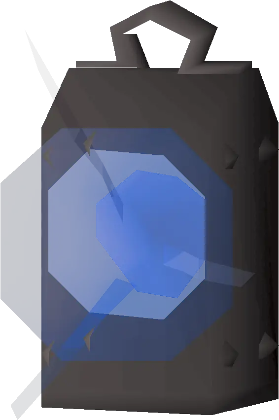 Sapphire Lantern Osrs Wiki Illustration Png Lit Png