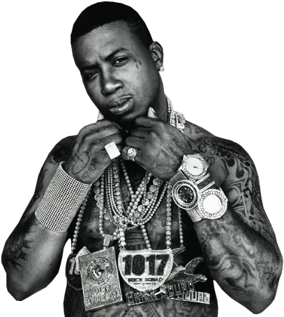 Gucci Mane Psd Official Psds Gucci Mane With Jewelry Png Gucci Mane Logo