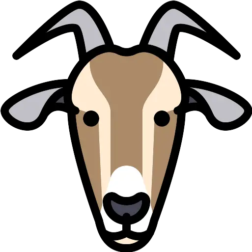 Multicolor Goat Png Icons And Graphics Png Repo Free Png Icons Icon Goat Head Black And White Goat Transparent Background