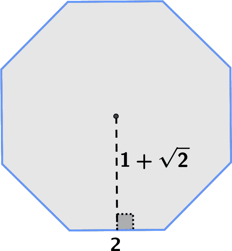 Download Fullsize Of Area Octagon Diagram Png Octagon Png