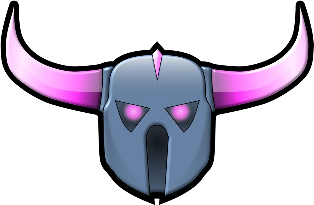 Clash Of Clans Pekka Face Clipart Pekka Face Clash Royale Png Coc Icon Download