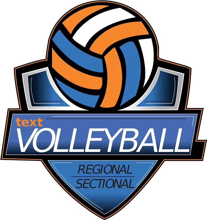 Volleyball Logo Volley Voli Png Volleyball Logo