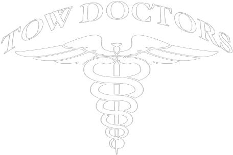 Tow Doctors Automotive Decal Png Tow Truck Logo