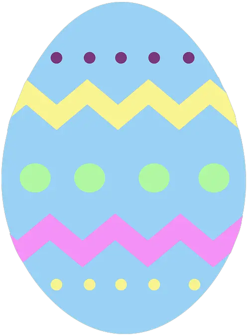 Easter Egg Blue Free Image On Pixabay Png Chevron Png