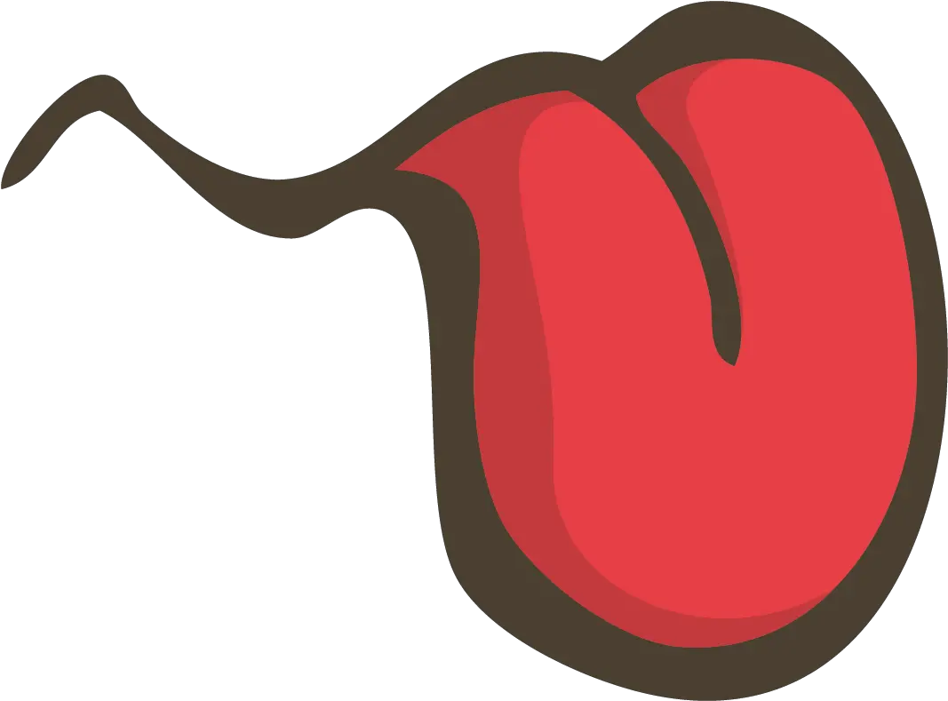 Red Human Tongue Natural Foods Png Tongue Transparent Background