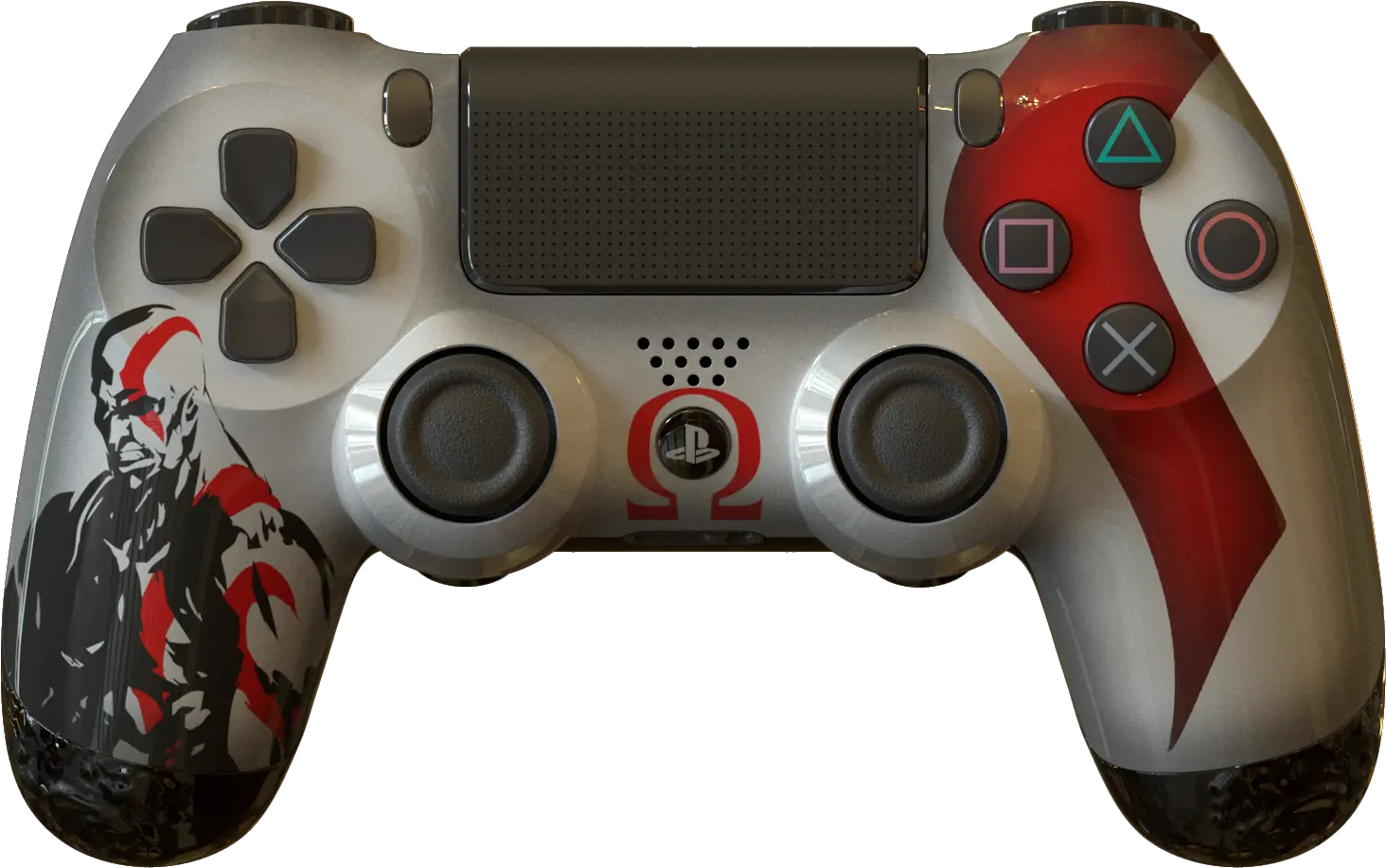 Ps4 Controle Alta Performance God Of War Playstation 4 Png God Of War Png