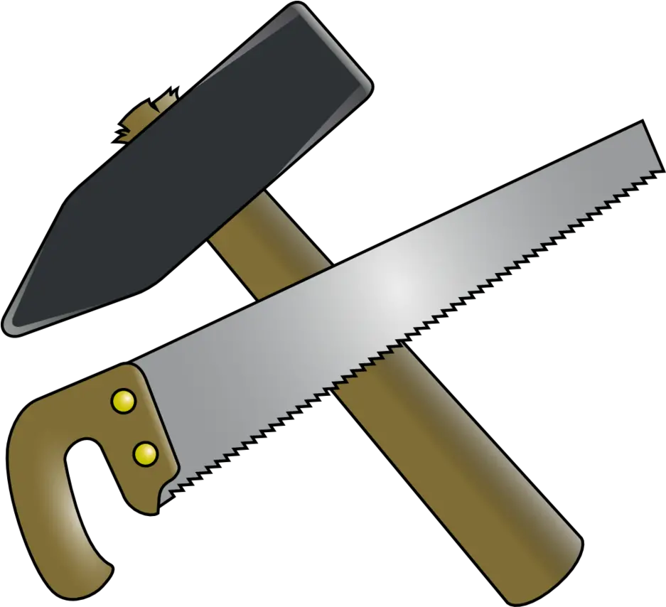 Hammer And Saw Png Transparent Hammer And Saw Clipart Saw Png