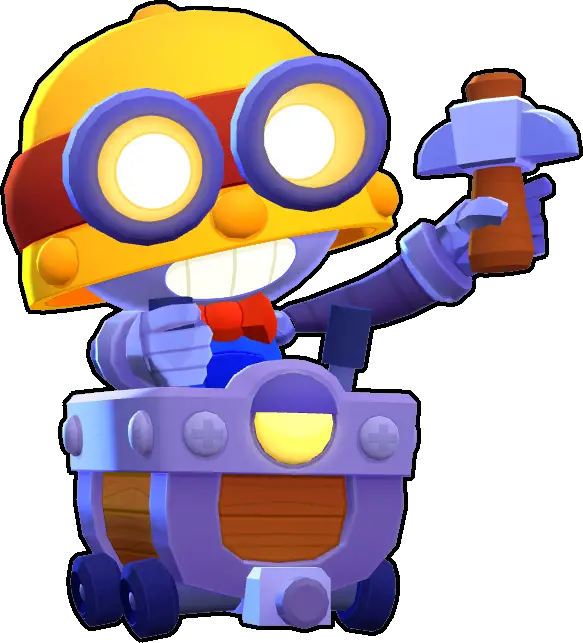 Popular And Trending Carl Stickers Brawl Stars Brawler Carl Png Carl Wheezer Png