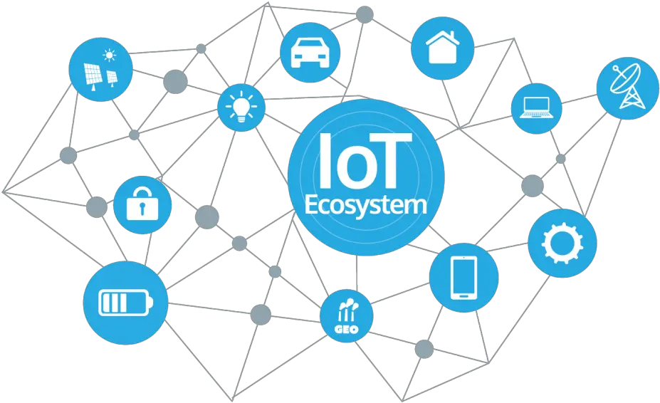 Innovative Iot And Blockchain Solutions Digital Transformation In Automotive Iot Png Hi Tech Icon