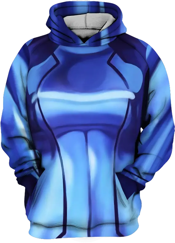 Samus Aran Costume 3d Print Moletom Do Naruto Shippuden Png Samus Aran Png