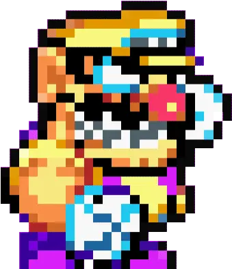 Top Wario Land 4 Stickers For Android U0026 Ios Gfycat Wario Land 4 Gif Png Wario Transparent