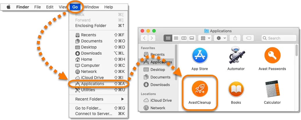 Avast Cleanup Premium For Mac Dot Png Avast Icon Multiplying