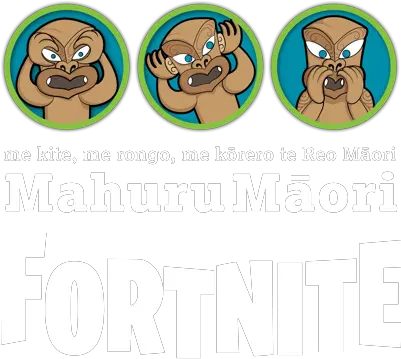 Mahuru Mori Fortnite 2018 Me Kite Rongo Krero Te Png Map