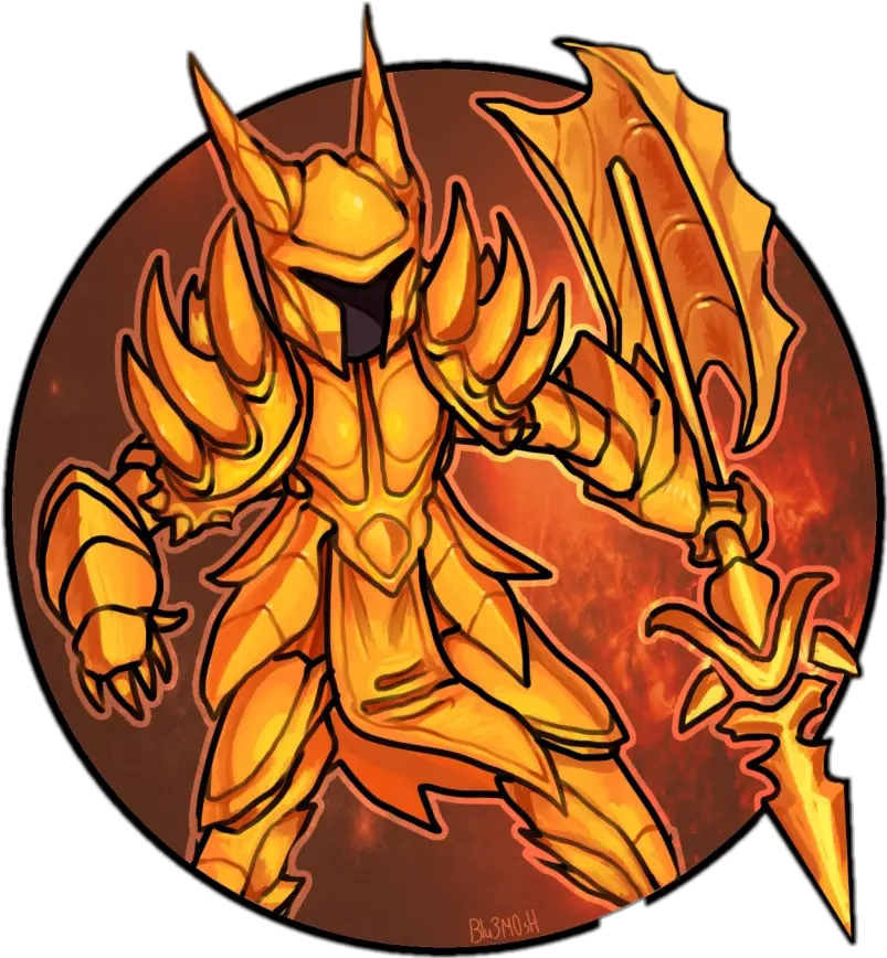 Terraria Solar Flare Armor Terraria Png Terraria Logo