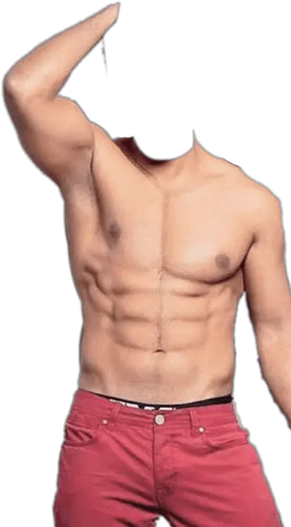 Hd Png Transparent Six Six Pack Abs Png Download Abs Png