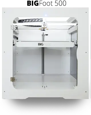 Bigfoot 3d Large Format Printer 3d Printing Xxl It3d Group 3d Printer Png Bigfoot Transparent