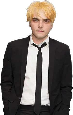 Former My Chemical Romance Frontman Gerard Way Explains His Tuxedo Png My Chemical Romance Transparent