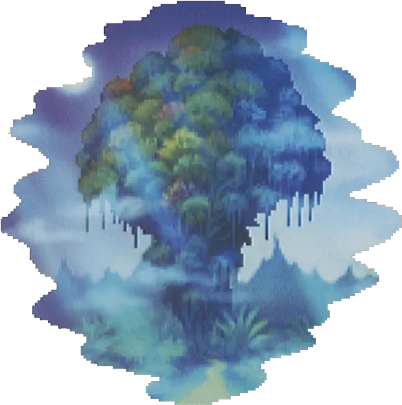 Tree Of Mana Legend Wiki Fandom Legend Of Mana Tree Png File Tree Icon
