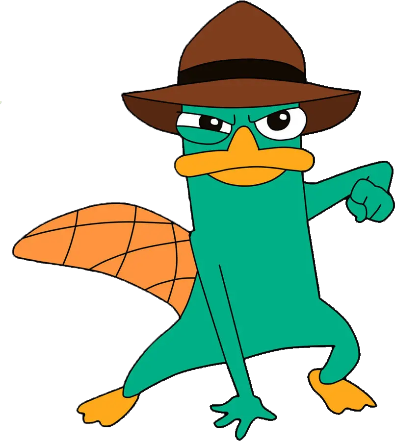 Download Imagenes En Png Jpg Black And Perry The Platypus Platypus Png