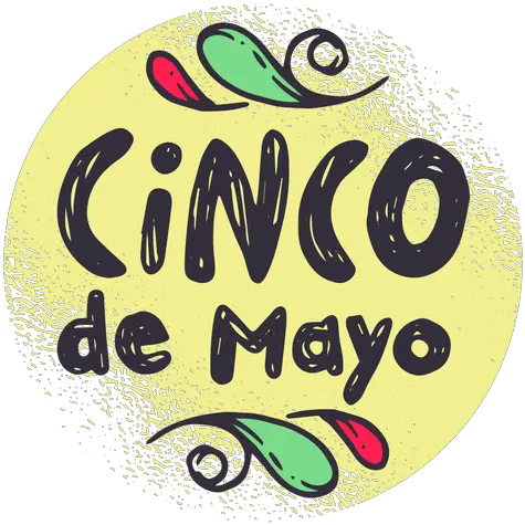 Cinco De Mayo Badge Sticker Cinco De Mayo Png Cinco De Mayo Png