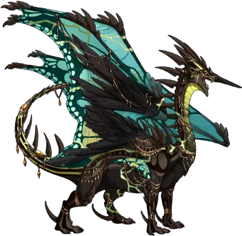 Show Me Some Fabulous Fireflies Dragon Share Flight Rising Dragon With Pointy Nose Png Fireflies Png
