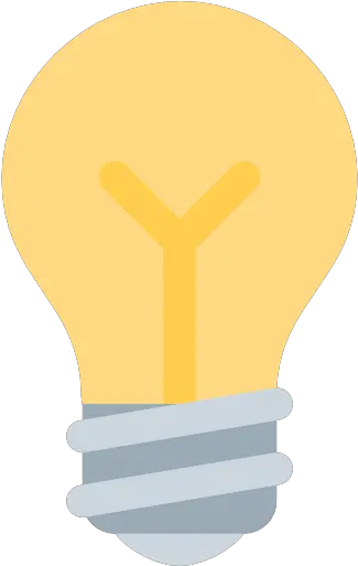 Incandescent Light Bulb Emoji Led Lamp Symbol Light Png Light Bulb Emoji Animation Lightbulb Icon Png