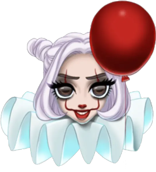 Download Pin Scary Clown Clipart Ariana Grande Halloween Png Halloween Ariana Grande Scary Clown Png