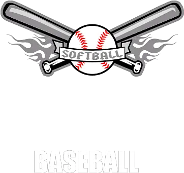 Softball And Bat Clip Art Png Softball And Bat Logo Softball Bat Png