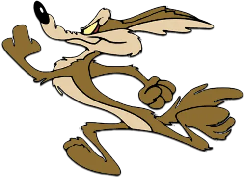 Wile E Road Runner And Wile E Coyote Png Road Runner Png