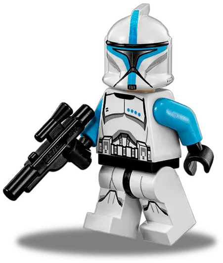 Clone Lieutenant Lego Star Wars Clone Trooper Png Clone Trooper Png