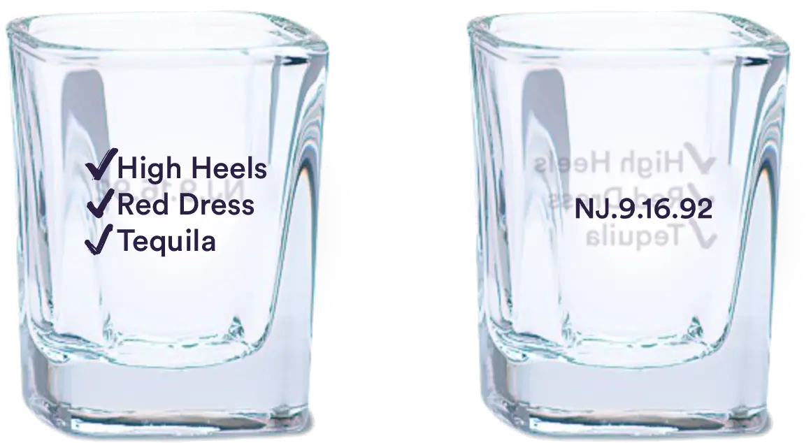 Nick J Shot Glass Serveware Png Shot Glass Png