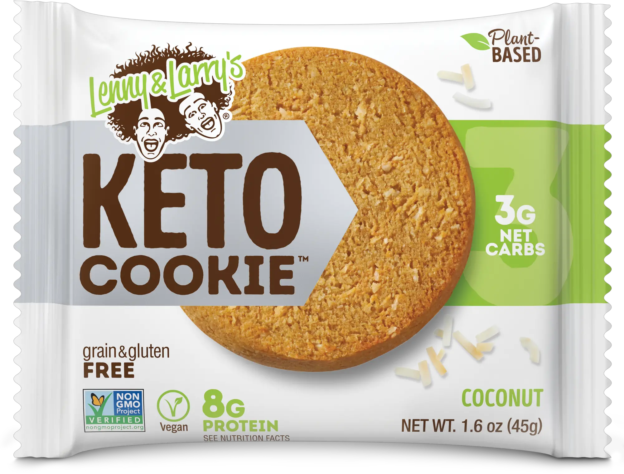 The Coconut Keto Cookie Lenny And Keto Cookie Coconut Png Lenny Transparent