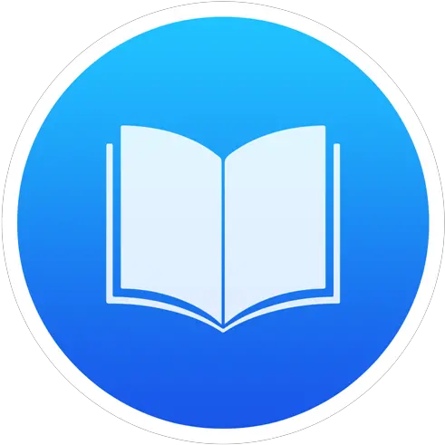 Ibooks Blue Icon 1024x1024px Ico Png Icns Free E Book App Icon Itunes Icon Aesthetic